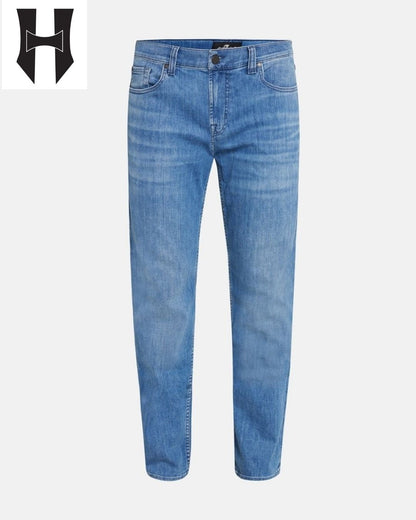 7 for All Mankind standard straight jeans hlače