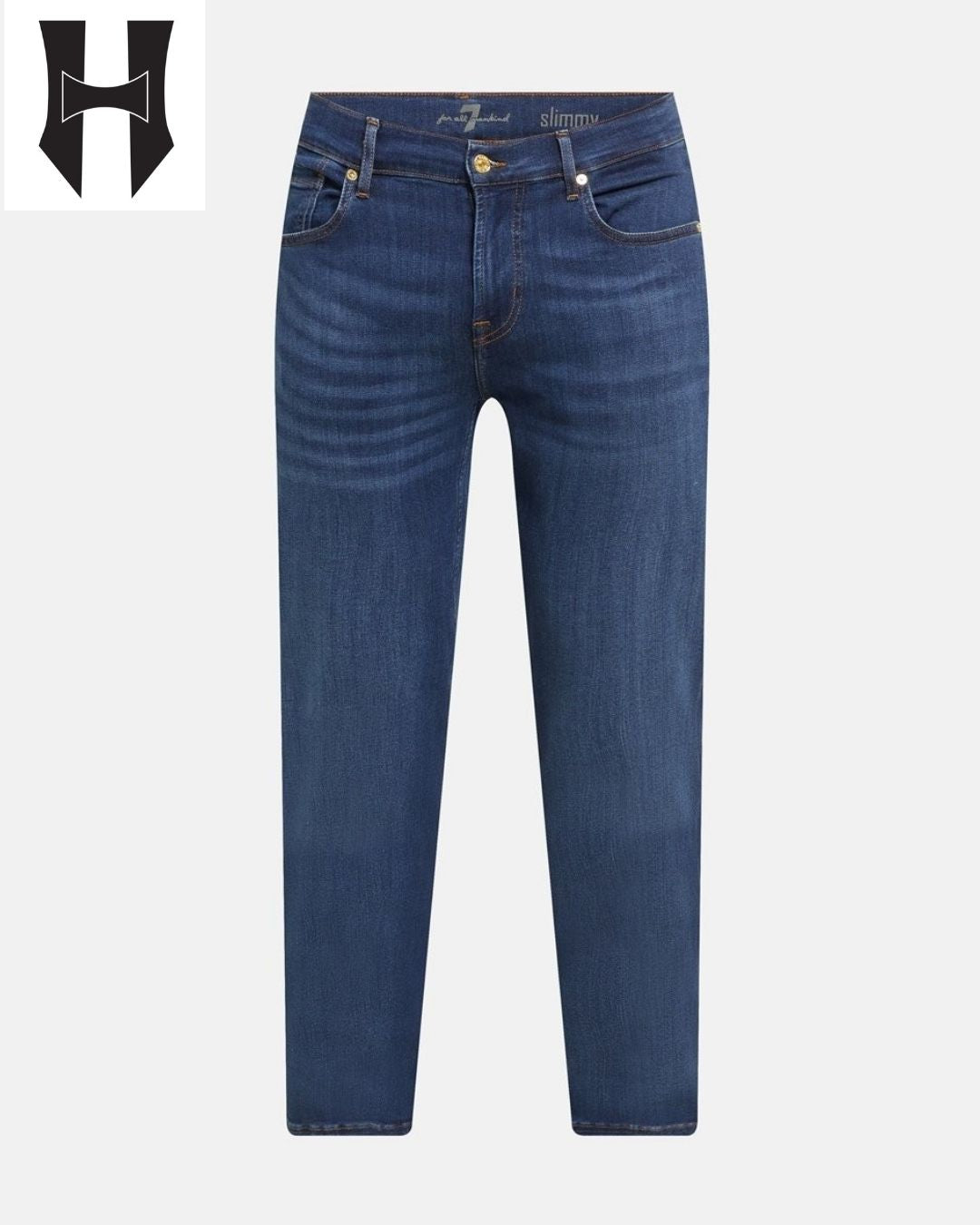 7 for All Mankind slimmy jeans hlače